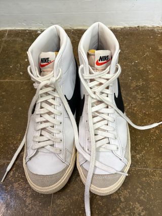 Tenis Nike Blazer Mid '77 Blancos