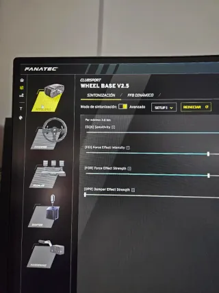 Fanatec Clubsport Wheel Base V2.5