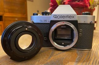 Cámara analogica ROLLEIFLEX SL 35