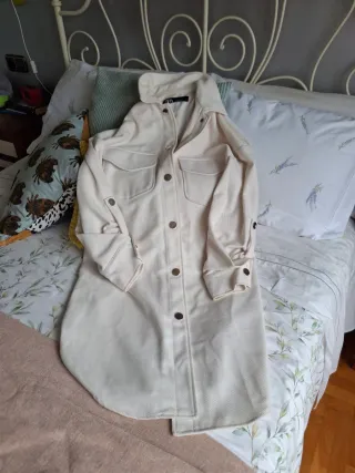 Chaqueta Zata Beige Talla XS
