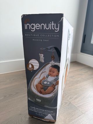 Hamaca Mecedora Ingenuity Boutique Collection