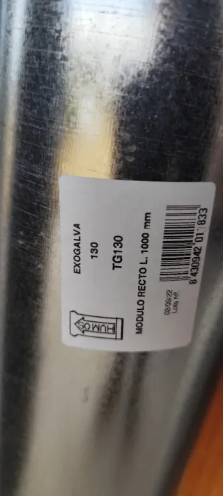 Estufa artesanal de leña (100% nueva)