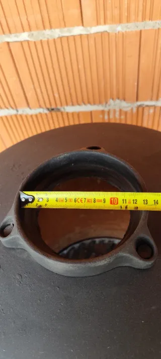 Estufa artesanal de leña (100% nueva)