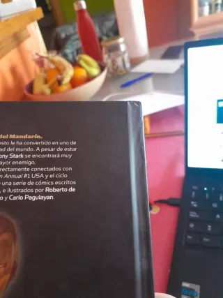 Iron man. Director de Shield 02: Embrujado