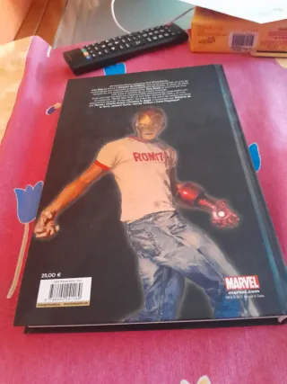 Iron man. Director de Shield 02: Embrujado