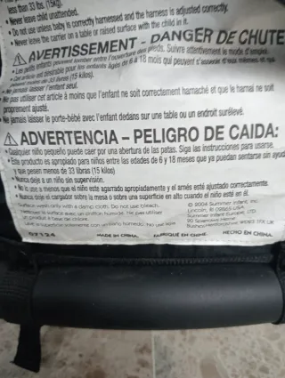 Mochila Portabebés Senderismo