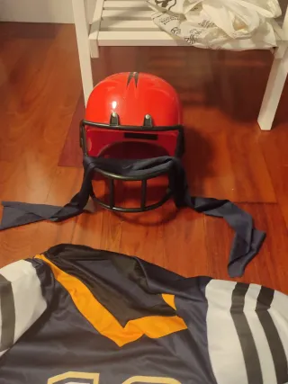 Disfraz Kimokawaii American Football Star Mujer