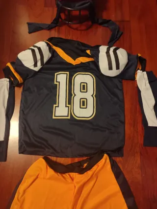 Disfraz Kimokawaii American Football Star Mujer