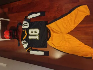 Disfraz Kimokawaii American Football Star Mujer