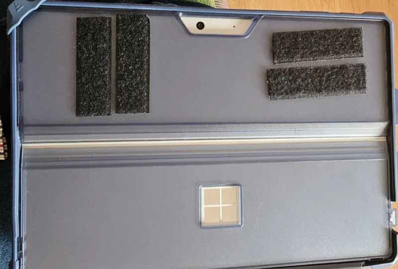 Microsoft Surface Pro 7+ Plus Negro afbeelding 2