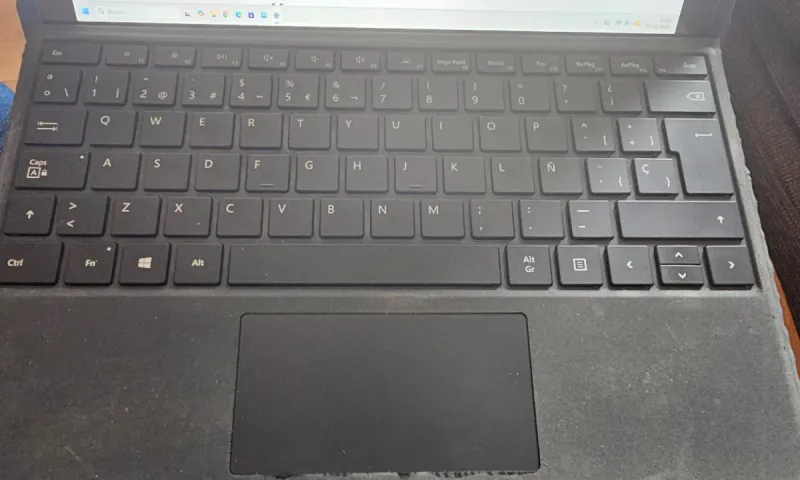 Microsoft Surface Pro 7+ Plus Negro afbeelding 4