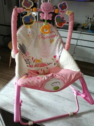 Carro bebé Asalvo Sidney rosa/gris