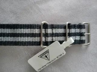 Set 3 Correas NATO Reloj 20mm