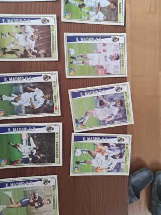 Lott di figurine Real Madrid 94/95
