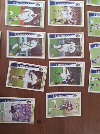 Lott di figurine Real Madrid 94/95