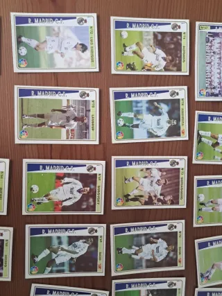 Lott di figurine Real Madrid 94/95