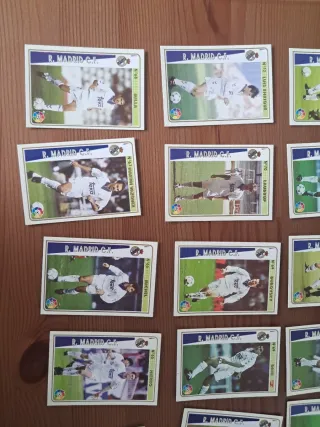 Lott di figurine Real Madrid 94/95