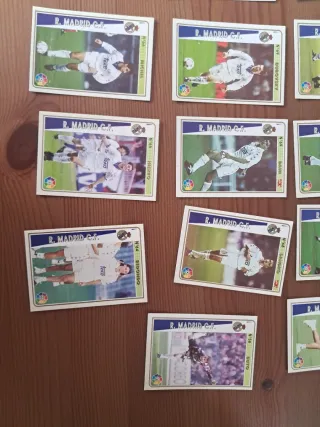 Lott di figurine Real Madrid 94/95