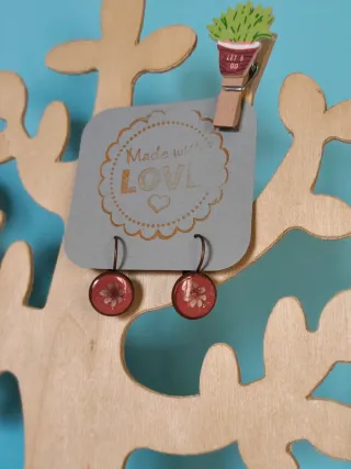 Lote pendientes resina UV