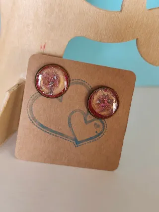 Lote pendientes resina UV