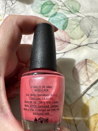 Tris Smalti W7 Rosa e Giallo