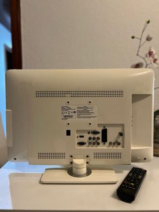 Monitor TV Sharp Negro