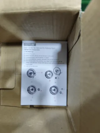 Carrete de pesca 9/10