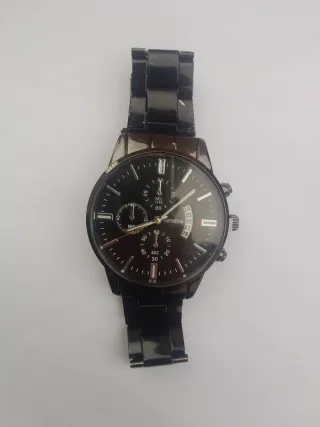 Orologio GENEVA Nero Uomo