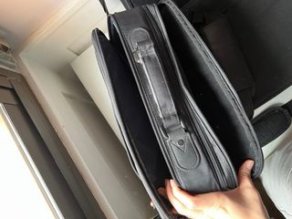 Bolsa Maletín Portátil Negra