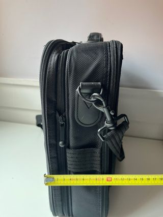 Bolsa Maletín Portátil Negra