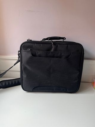 Bolsa Maletín Portátil Negra