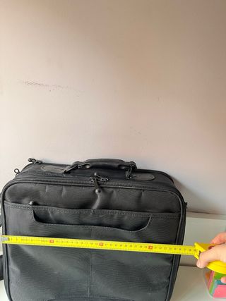 Bolsa Maletín Portátil Negra