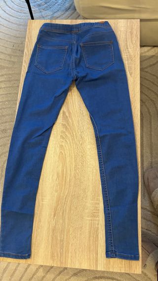 Pantalón jegging azul