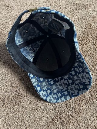 Gorra Gerald Darel azul y gris