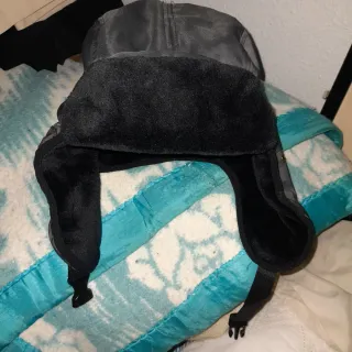 Gorro de invierno negro