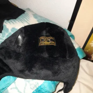 Gorro de invierno negro