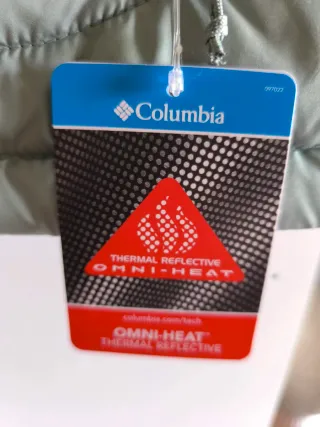 Chaqueta Columbia Powder Lite sin usar