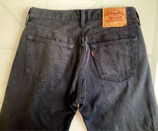 Vaqueros Levi's 501 Vintage Jeans Retro Talla 32
