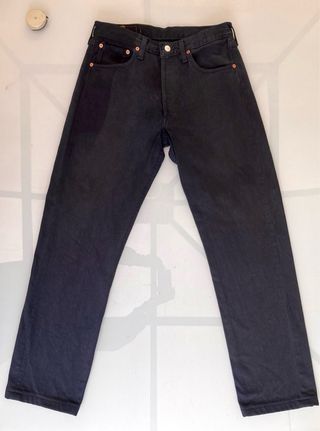 Vaqueros Levi's 501 Vintage Jeans Retro Talla 32