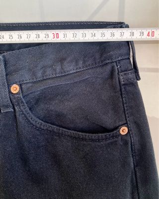 Vaqueros Levi's 501 Vintage Jeans Retro Talla 32