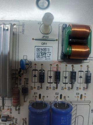 Despiece TV TCL 43P635