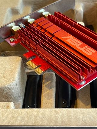 Tarjeta WiFi ASUS PCE-AC68 802.11ac