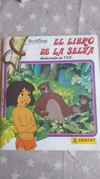Album El Libro de la Selva Panini