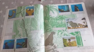Album El Libro de la Selva Panini