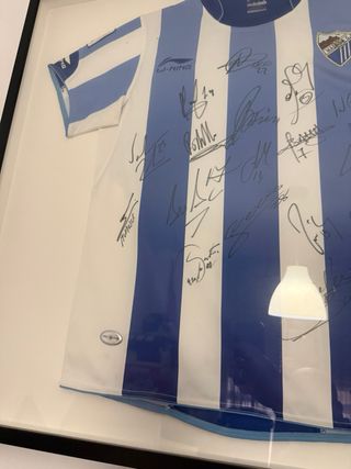 Camiseta Málaga CF Firmada