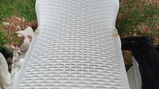 Set Tavolino e 2 Poltrone Bianco