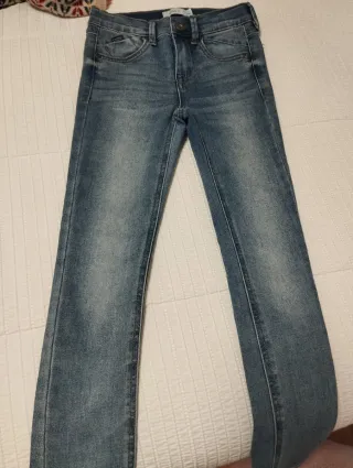 Pantalón vaquero Name it niño 7 años