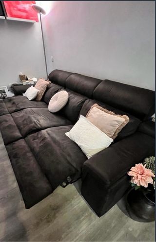 Divano Relax Elettrico a 3 Moduli