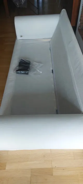 Estructura sofá 3 plazas nueva