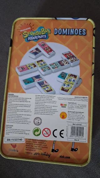 Dominó Bob Esponja